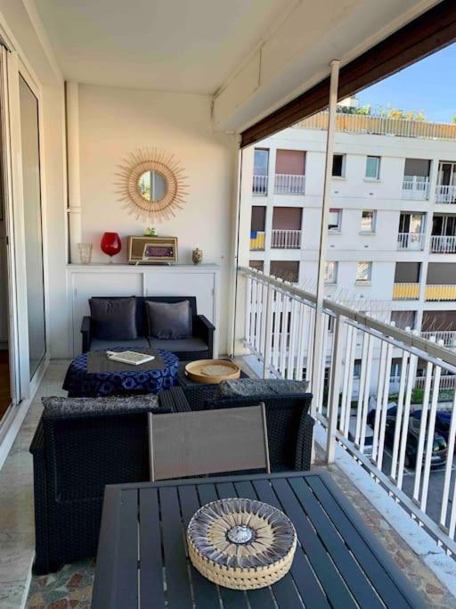 Cyrille Besset - Charmant T2 Avec Balcon Cagnes-sur-Mer Exterior foto