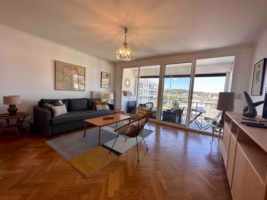 Cyrille Besset - Charmant T2 Avec Balcon Cagnes-sur-Mer Exterior foto